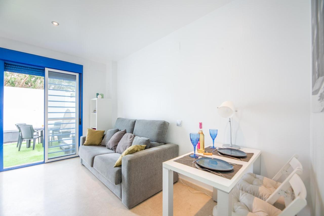 Modern Apartment Next To The Beach, Pets Friendly Benalmádena Exteriör bild