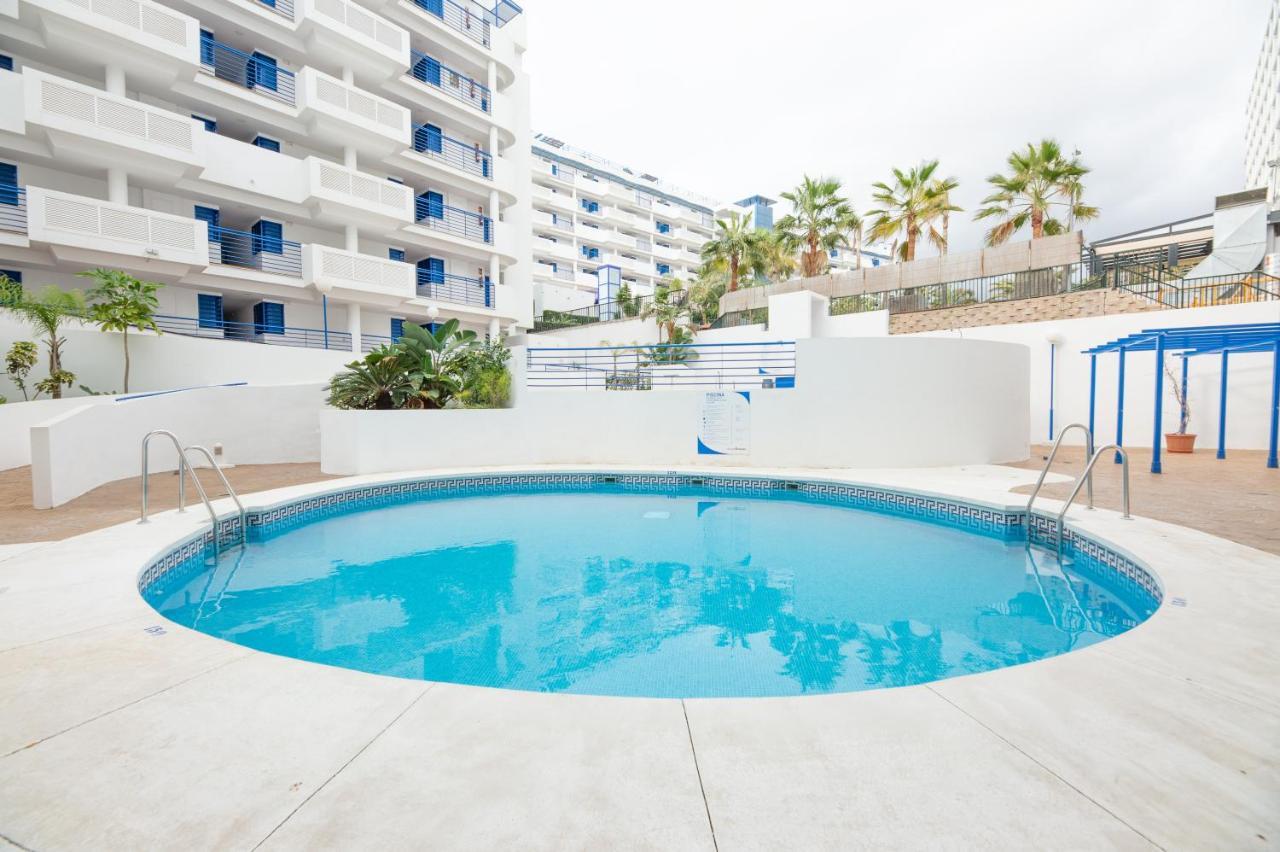 Modern Apartment Next To The Beach, Pets Friendly Benalmádena Exteriör bild