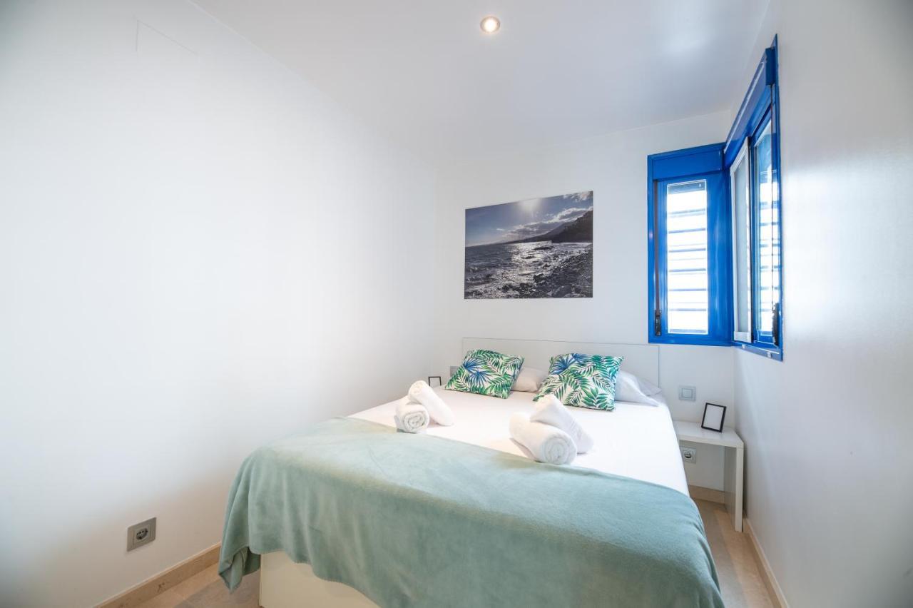 Modern Apartment Next To The Beach, Pets Friendly Benalmádena Exteriör bild