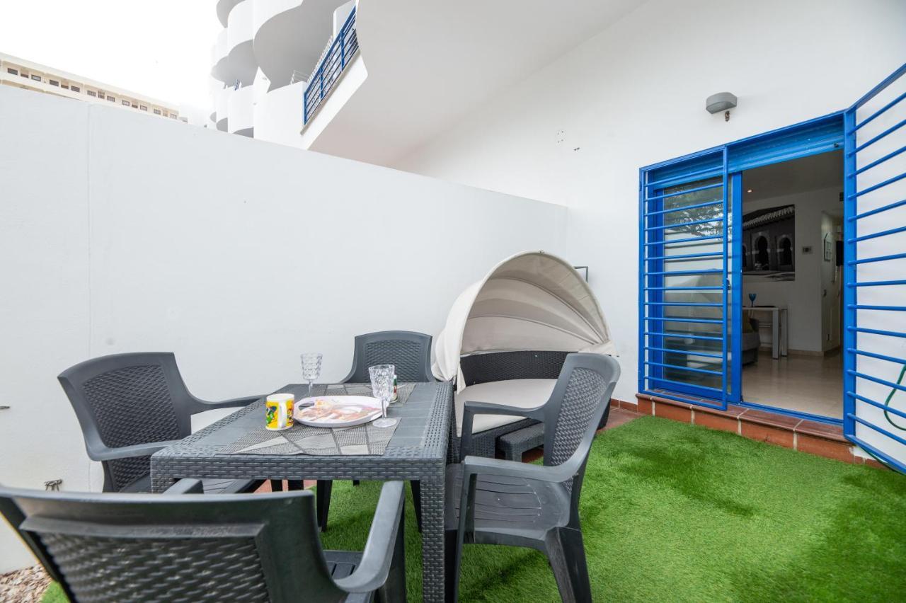Modern Apartment Next To The Beach, Pets Friendly Benalmádena Exteriör bild