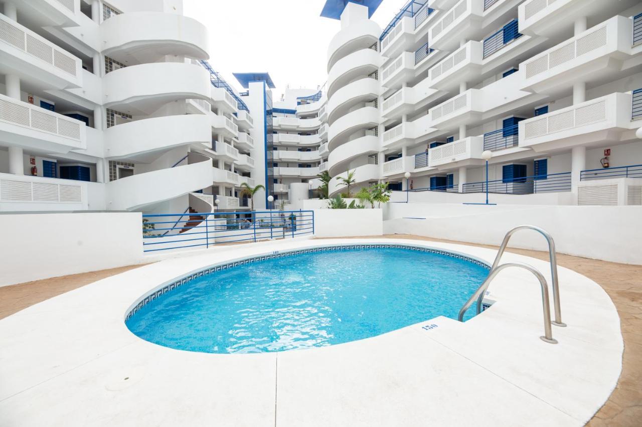 Modern Apartment Next To The Beach, Pets Friendly Benalmádena Exteriör bild