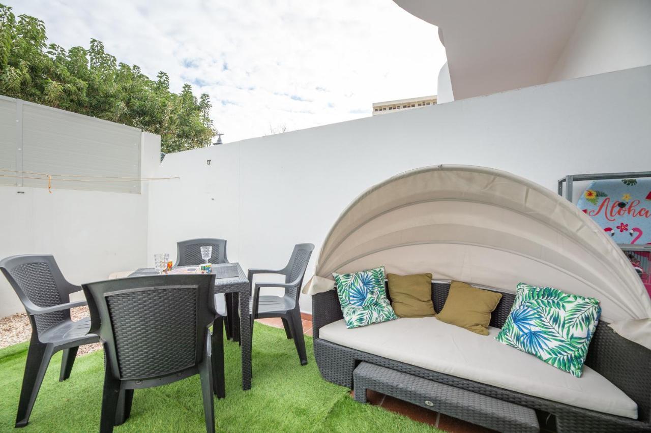 Modern Apartment Next To The Beach, Pets Friendly Benalmádena Exteriör bild