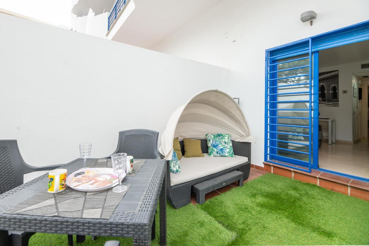 Modern Apartment Next To The Beach, Pets Friendly Benalmádena Exteriör bild